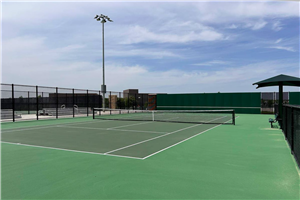 tennis court